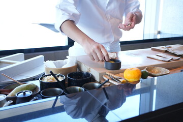 Japanese Food Restaurant, Sushi Bar - 寿司屋 カウンター