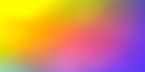 Obraz premium Abstract gradient red orange and pink soft colorful background. Modern horizontal design for mobile app