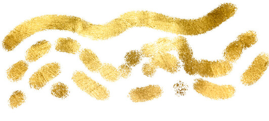 Gold sparkle ,splatter border,Gold Foil Frame Gold brush stroke on transparent background.	