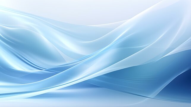 Dynamic Vector Background of transparent Shapes in blue and white Colors. Modern Presentation Template