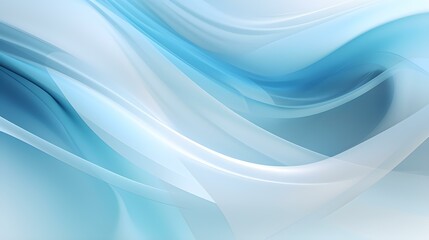 Dynamic Vector Background of transparent Shapes in cyan and white Colors. Modern Presentation Template