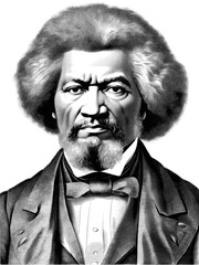Frederick Douglass was an American social reformer, abolitionist, orator, writer, and statesman., generative AI	