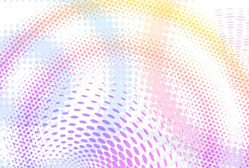 abstract background with halftone