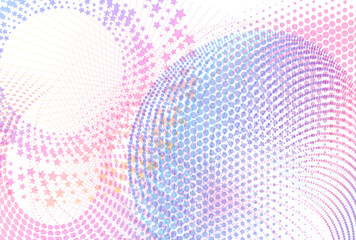 abstract background with circles