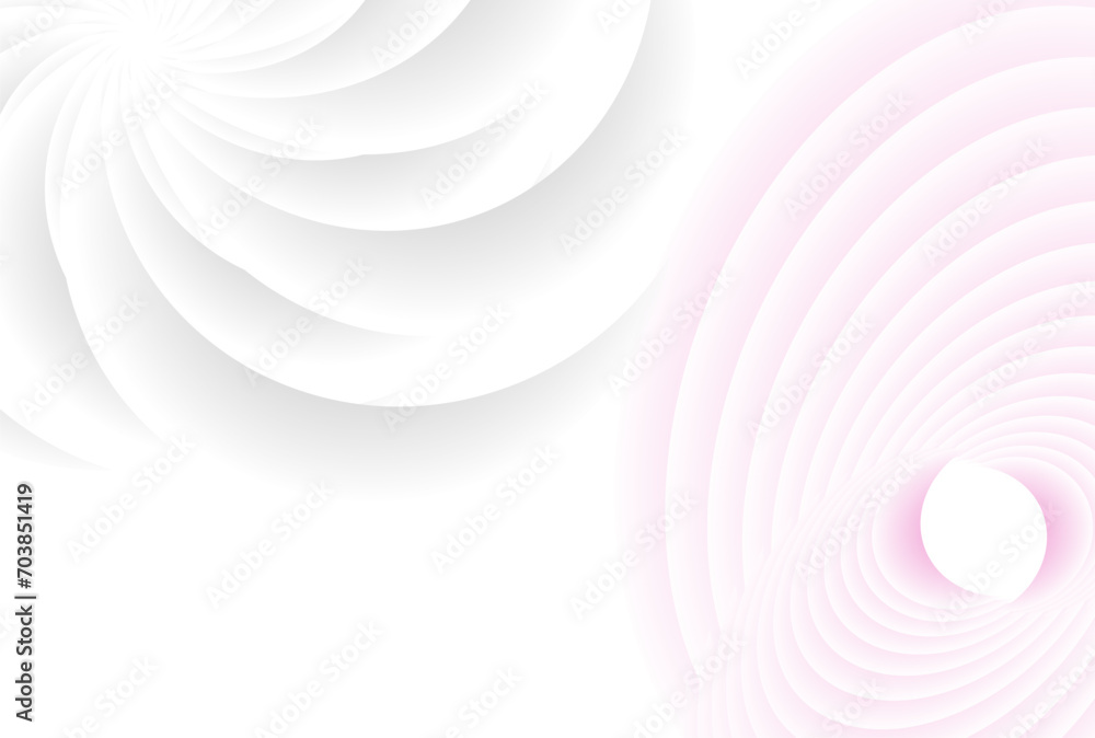Poster abstract background with circles