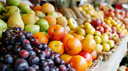 fruits and vegetables