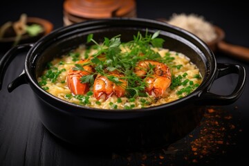 butter lobster creamy risotto