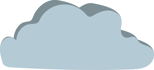 3D Cloud Gloomy
