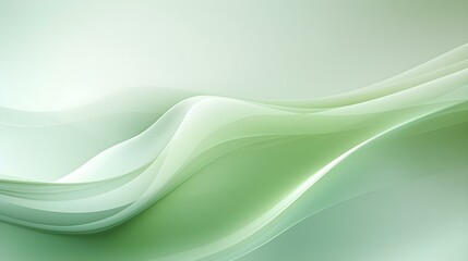 Dynamic Vector Background of transparent Shapes in light green and white Colors. Modern Presentation Template