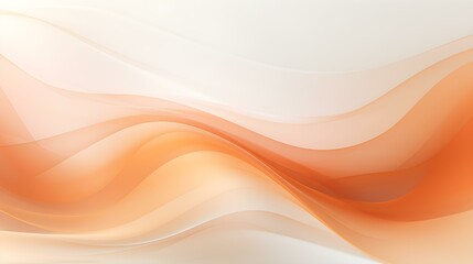 Dynamic Vector Background of transparent Shapes in light orange and white Colors. Modern Presentation Template