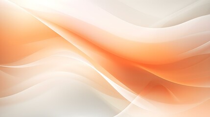 Dynamic Vector Background of transparent Shapes in light orange and white Colors. Modern Presentation Template