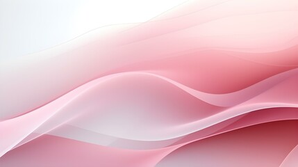 Obraz premium Dynamic Vector Background of transparent Shapes in light pink and white Colors. Modern Presentation Template
