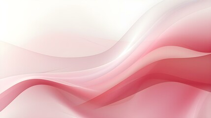 Obraz premium Dynamic Vector Background of transparent Shapes in light pink and white Colors. Modern Presentation Template