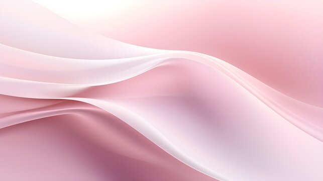Dynamic Vector Background of transparent Shapes in light pink and white Colors. Modern Presentation Template