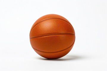 Sphere orange basketball ball sport