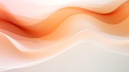 Fototapeta premium Dynamic Vector Background of transparent Shapes in orange and white Colors. Modern Presentation Template