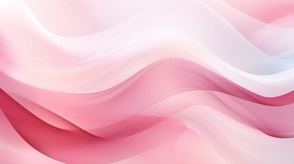 Obraz premium Dynamic Vector Background of transparent Shapes in pink and white Colors. Modern Presentation Template