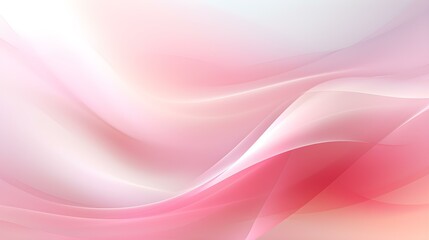 Dynamic Vector Background of transparent Shapes in pink and white Colors. Modern Presentation Template
