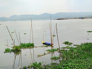 Bukit Cinta Rawa Pening Banyubiru Semarang Regency now has tourist boat facilities to get around the lake