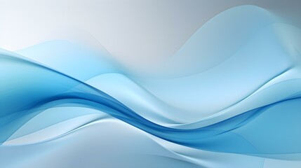 Obraz premium Dynamic Vector Background of transparent Shapes in sky blue and white Colors. Modern Presentation Template