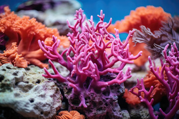 Coral aquarium ocean sea fish underwater life animal reef tropical aquatic water nature
