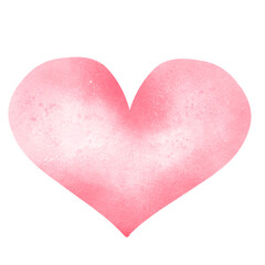 Pink heart illustrations