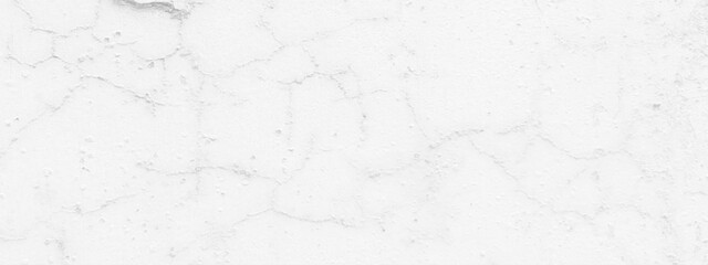 Crack concrete white wall or Cement wall background. Cracked concrete texture background Abstract concept. crack white wall texture, background and texture of white concrete wall.	