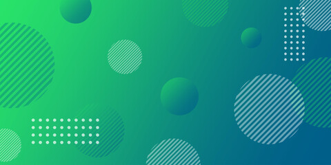 abstract background with a combination of green and blue gradations