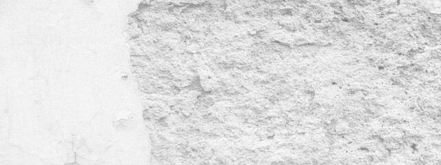 Fototapeta na wymiar Crack concrete white wall or Cement wall background. Cracked concrete texture background Abstract concept. crack white wall texture, background and texture of white concrete wall. 