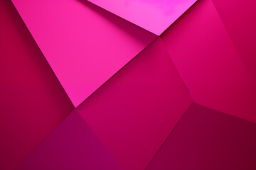 Simple abstract background, bright pink color, minimal style.