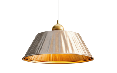 Pendant ceiling lamp shade, cut out