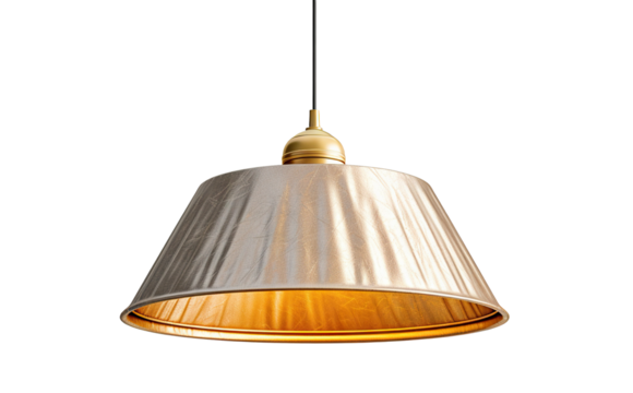 Pendant ceiling lamp shade, cut out