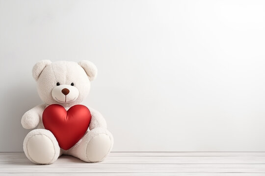 White teddy on sale