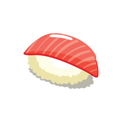 sushi with salmon