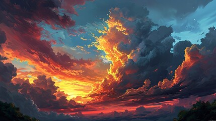 Clouds Sky, Background Banner HD