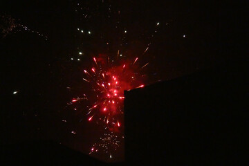 Fuochi d'artificio