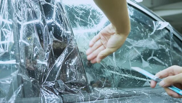 prepare for glass film