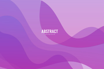 Abstract background with waves, Abstract purple wave background
