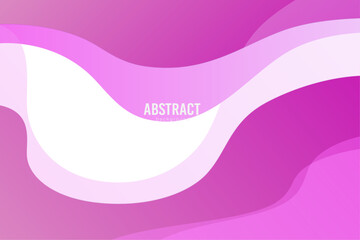 Abstract pink background with waves