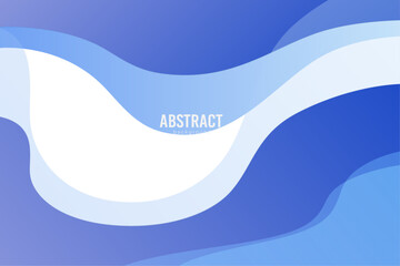 abstract blue wave background