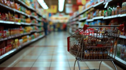 Supermarket Shopping: Finding the Best Deals in the Aisles