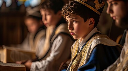 Bar Mitzvah Ceremony