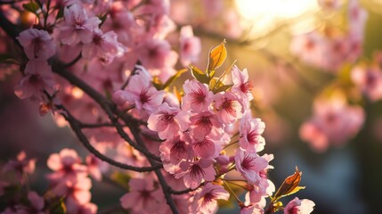 Obraz premium Cherry Blossom Promotional Photo