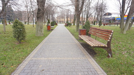 Empty park