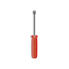 screwdriver isolated on white