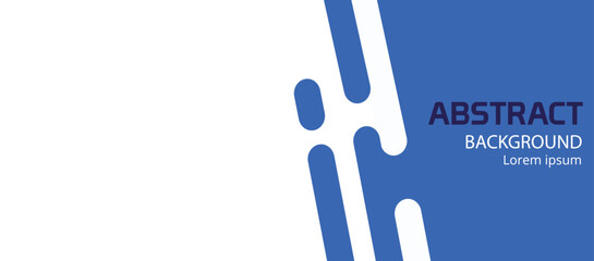 Abstract blue mustard Rounded Lines Halftone Transition. Vector Background Illustration