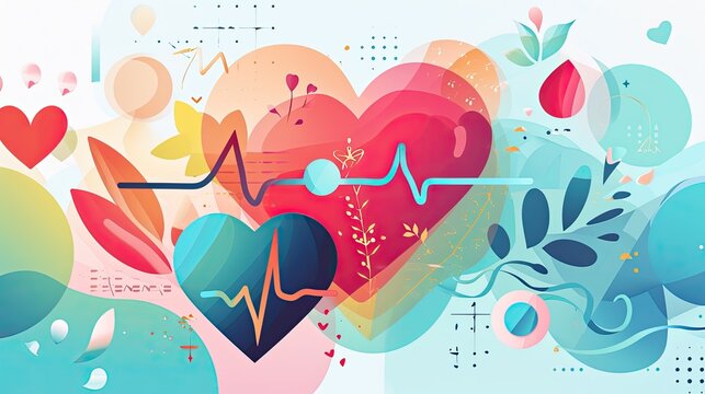 Healthcare Outreach Background for Health Day