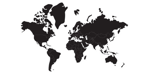 map of the world