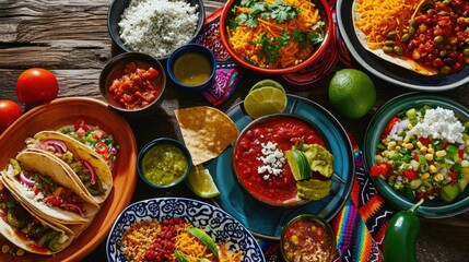 Mexican Cuisine Sampler