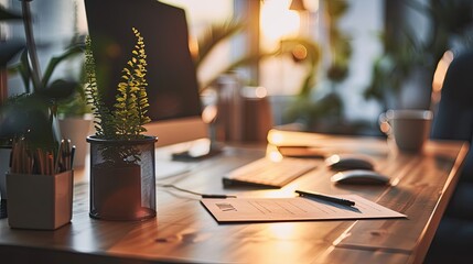 Personalized Thank You Note from Boss